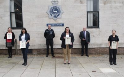 National Pubwatch Star Awards for Hertfordshire Police Staff